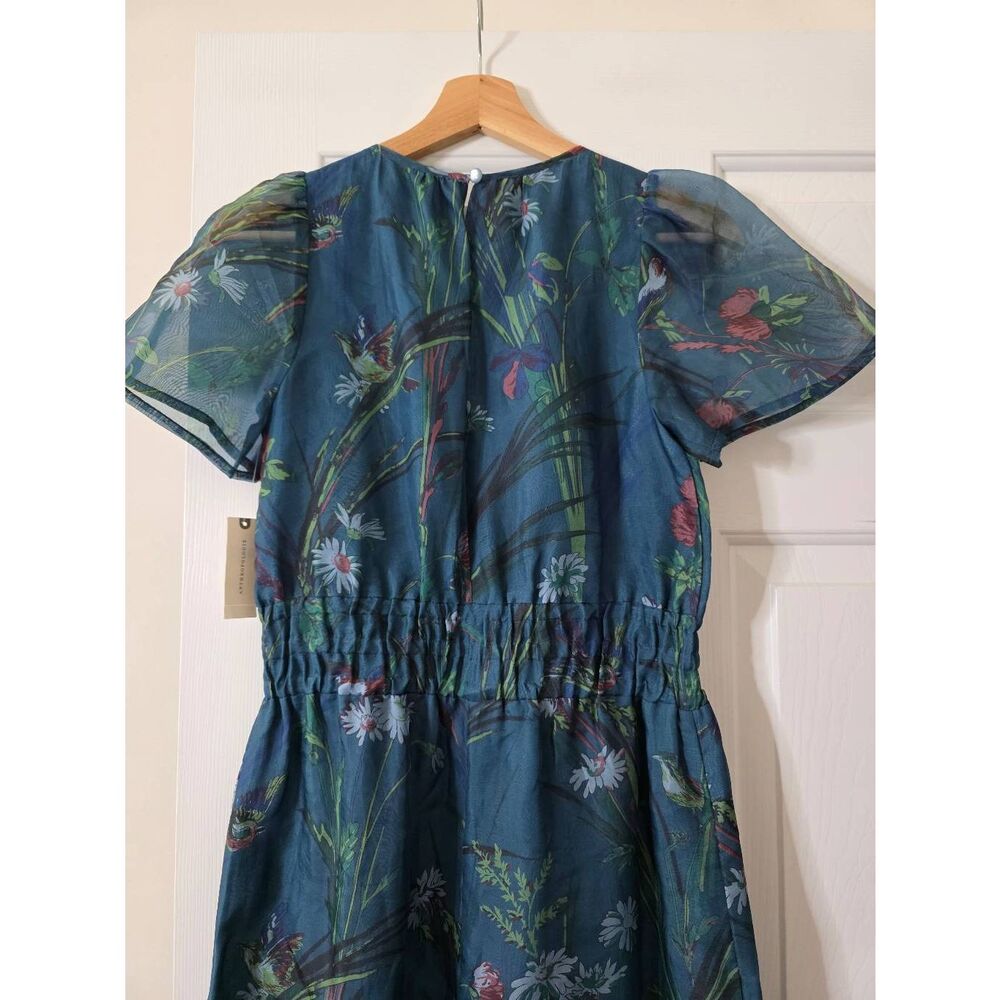 Anthropologie The Somerset Jumpsuit: Silk Edition XS NWT - Picture 10 of 13